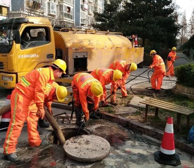 任城市政管道清淤