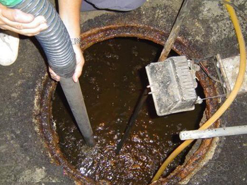 任城隔油池清理