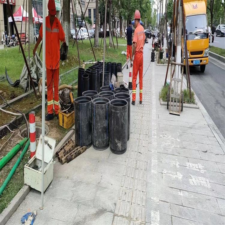 任城管道短管置换修复